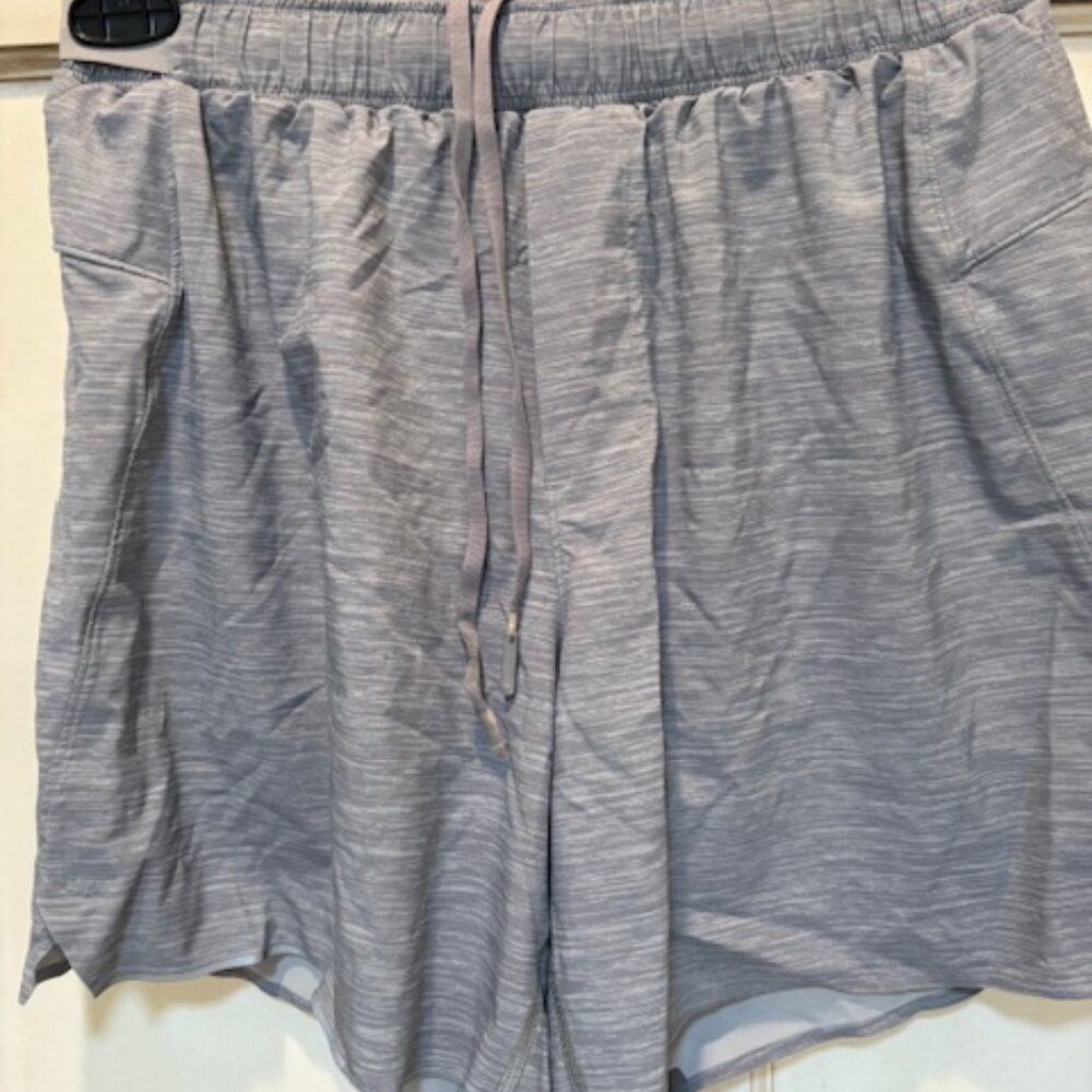 lululemon athletica Gray Athletic Shorts